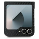 BMW Carbon Tricolor Case for Samsung Galaxy Z Flip 6 - Black