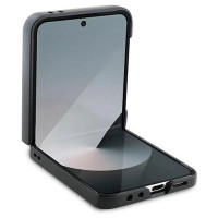 BMW Carbon Tricolor Case for Samsung Galaxy Z Flip 6 - Black