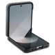 BMW Carbon Tricolor Case for Samsung Galaxy Z Flip 6 - Black