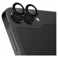 Uniq Optix Auminium Tempered Glass for Lens with Applicator for Samsung Galaxy Z Flip 6 - Black