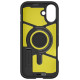 Spigen Tough Armor MagSafe case with stand for iPhone 16 - black