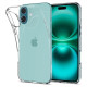 Spigen Liquid Crystal iPhone 16 Case - Clear