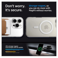 Spigen Liquid Crystal Mag MagSafe iPhone 16 Pro Case - Clear