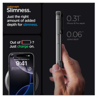 Spigen Liquid Crystal Mag MagSafe iPhone 16 Pro Case - Clear