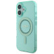 Guess IML Rhinestones MagSafe iPhone 16 Plus Case - Green