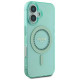 Guess IML Rhinestones MagSafe iPhone 16 Plus Case - Green