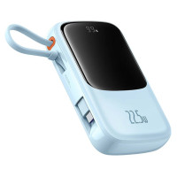 Baseus Qpow Pro+ 22.5W 10000mAh USB-C Power Bank - Blue