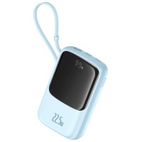 Baseus Qpow Pro+ 22.5W 10000mAh USB-C Power Bank - Blue