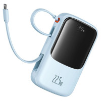 Baseus Qpow Pro+ 22.5W 10000mAh USB-C Power Bank - Blue