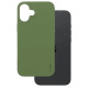 Panzerglass CARE by PanzerGlass Fashion Case iPhone 16 Plus 6.7" green/green MagSafe 1387