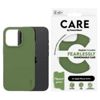 Panzerglass CARE by PanzerGlass Fashion Case iPhone 16 Pro 6.3" green/green MagSafe 1386