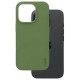 Panzerglass CARE by PanzerGlass Fashion Case iPhone 16 Pro 6.3" green/green MagSafe 1386