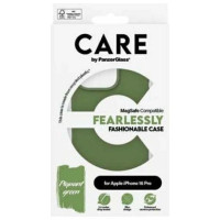 Panzerglass CARE by PanzerGlass Fashion Case iPhone 16 Pro 6.3" green/green MagSafe 1386