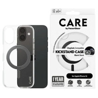 Panzerglass CARE by PanzerGlass Feature Kickstand Case iPhone 16 6.1" black/black MagSafe 1321