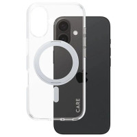 Panzerglass CARE by PanzerGlass Feature Kickstand Case iPhone 16 6.1" silver/silver MagSafe 1325