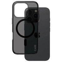 Panzerglass CARE by PanzerGlass Flagship Case iPhone 16 Pro 6.3"" smoke/smokey MagSafe 1350