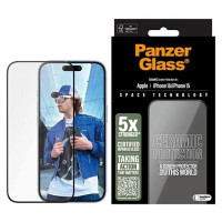 Panzerglass Ceramic Screen Protector iPhone 16 6.1" Ultra-Wide Fit 2853