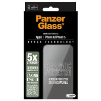 Panzerglass Ceramic Screen Protector iPhone 16 6.1" Ultra-Wide Fit 2853
