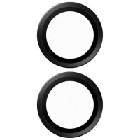 Panzerglass Hoops Ceramic Lens Protector iPhone 16 6.1" / 16 Plus 6.7" 1281