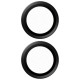Panzerglass Hoops Ceramic Lens Protector iPhone 16 6.1" / 16 Plus 6.7" 1281