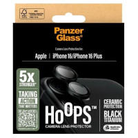 Panzerglass Hoops Ceramic Lens Protector iPhone 16 6.1" / 16 Plus 6.7" 1281