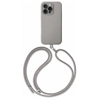 Uniq Coehl Creme iPhone 16 Pro 6.3" Magnetic Charging case gray/taupe gray