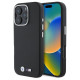 BMW M Edition Kevlar Wrapped Metal iPhone 16 Pro Max Case - Black