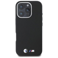 BMW M Edition Kevlar Wrapped Metal iPhone 16 Pro Max Case - Black