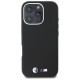 BMW M Edition Kevlar Wrapped Metal iPhone 16 Pro Max Case - Black