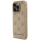Karl Lagerfeld Magsafe Karl Head Case for iPhone 15 Pro Max - Beige