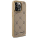 Karl Lagerfeld Magsafe Karl Head Case for iPhone 15 Pro Max - Beige