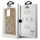 Karl Lagerfeld Magsafe Karl Head Case for iPhone 15 Pro Max - Beige