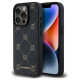 Karl Lagerfeld Magsafe Karl Head Case for iPhone 15 Pro Max - Black