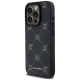 Karl Lagerfeld Magsafe Karl Head Case for iPhone 15 Pro Max - Black