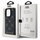 Karl Lagerfeld Magsafe Karl Head Case for iPhone 15 Pro Max - Black