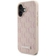 Karl Lagerfeld Hot Stamp Magsafe iPhone 16 Case - Pink