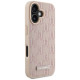 Karl Lagerfeld Hot Stamp Magsafe iPhone 16 Case - Pink