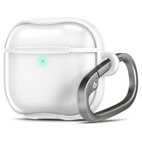 Spigen Ultra Hybrid Case for AirPods 4 - White