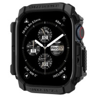 Spigen Rugged Armor Case for Apple Watch 10 (42mm) - Black