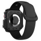 Spigen Rugged Armor Case for Apple Watch 10 (42mm) - Black
