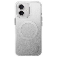 Uniq Coehl Lumino Magnetic Charging case for iPhone 16 - silver