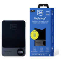 3Mk Protection Powerbank 3mk MagSynergy with MagSafe 5000mAh 18W - black