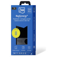 3Mk Protection Powerbank 3mk MagSynergy with MagSafe 5000mAh 18W - black