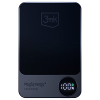 3Mk Protection Powerbank 3mk MagSynergy with MagSafe 5000mAh 18W - black