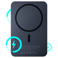 3Mk Protection Powerbank 3mk MagSynergy with MagSafe 5000mAh 18W - black