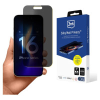 3Mk Protection Privacy film matte 3mk Silky Matt Privacy for iPhone 16 Pro