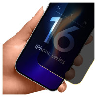 3Mk Protection Privacy film matte 3mk Silky Matt Privacy for iPhone 16 Pro