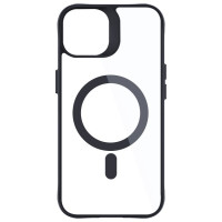 3Mk Protection 3mk Satin Armor MagCase with MagSafe for iPhone 14 Pro - Clear with Black Frame