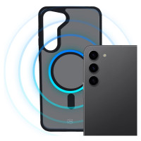 3Mk Protection 3mk Smoke MagCase for Samsung Galaxy S23 5G - Black