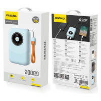 Dudao Powerbank Dudao K21Pro Mini 20000mAh 22.5W - blue